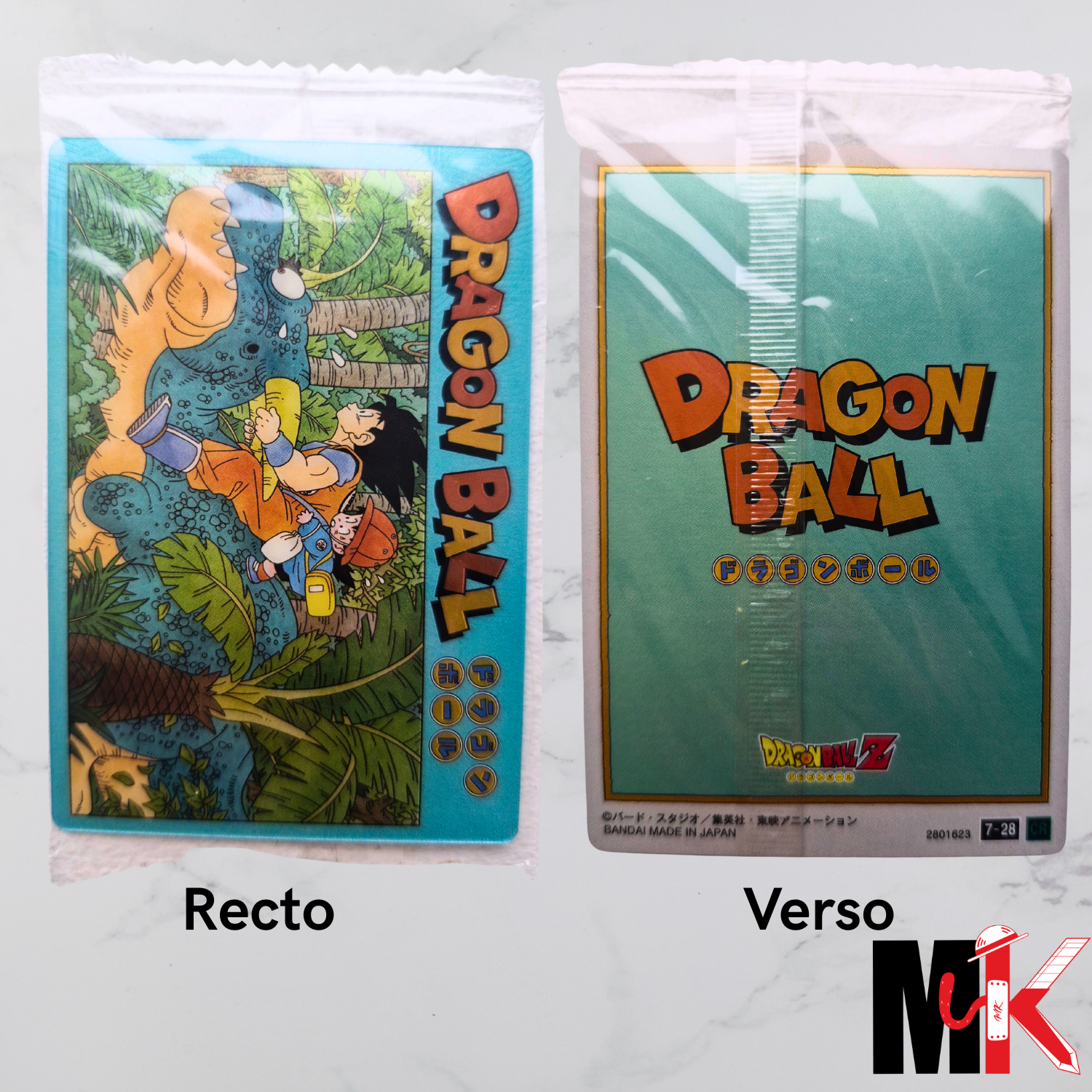 Dragon Ball - Carte Itajaga Part 07 - 28 CR