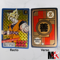 Dragon Ball - Carte Super Battle Part 05 - 181 B état bon