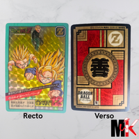 Dragon Ball - Carte Super Battle Part 09 - 353 B état bon