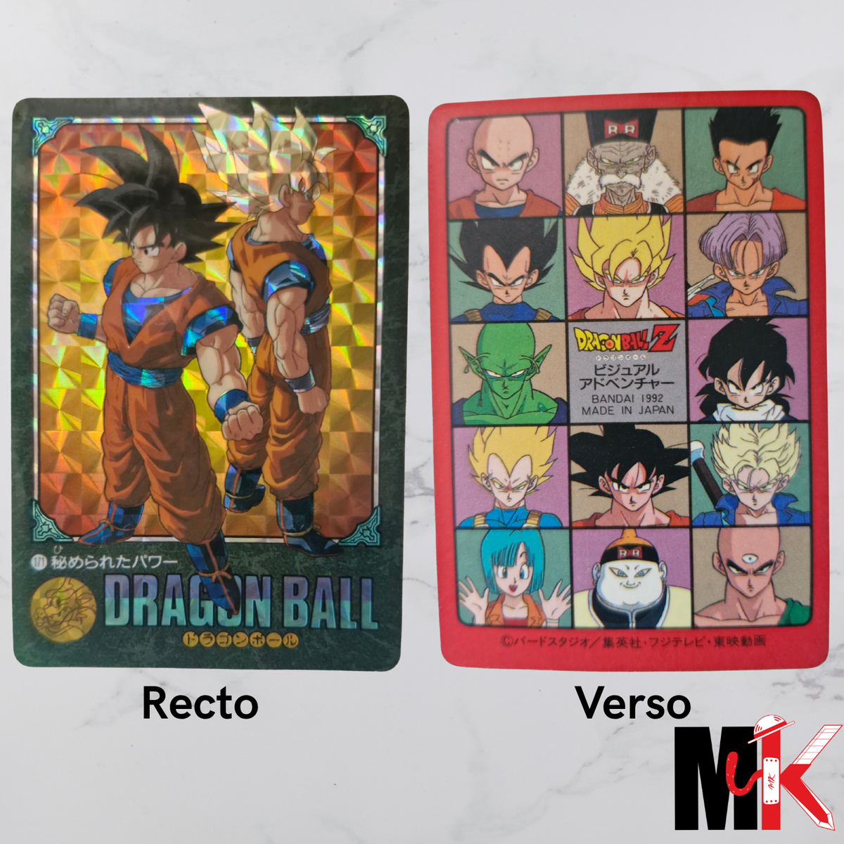 Dragon Ball Routine Visual Schedule Sélection Cartes Dragon Ball Visual Adventure – Mangakoro
