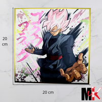 Dragon Ball - Shikishi - Extreme Saiyan Goku Black