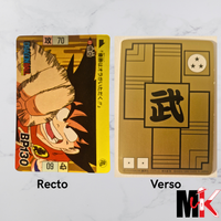 Dragon Ball Carte Carddass Part 02 - 049 état bon