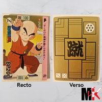 Dragon Ball Carte Carddass Part 02 - 054 état bon