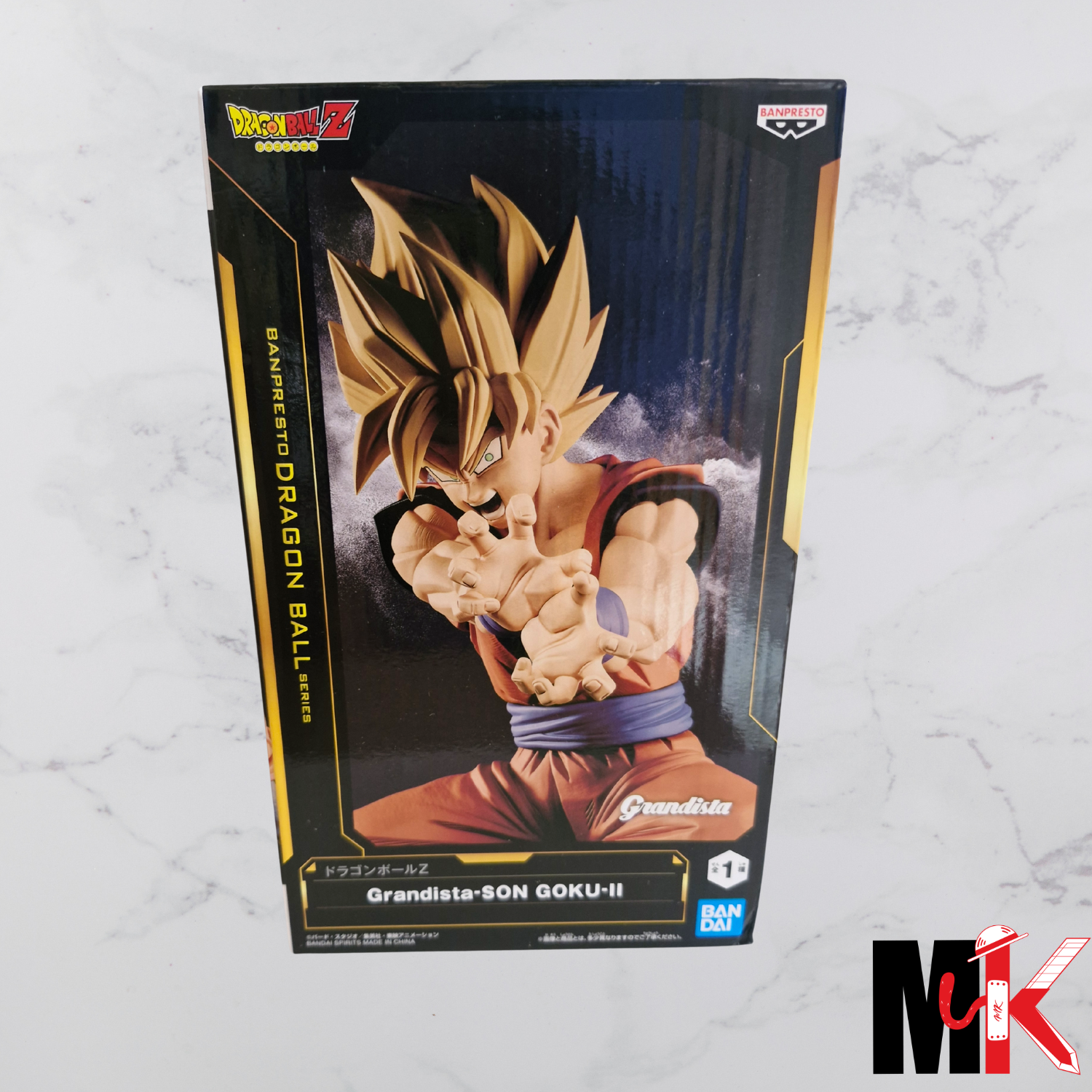 Dragon Ball Figurine Grandista Goku Kamehameha
