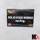 Dragon Ball Figurine Solid Edge Cooler