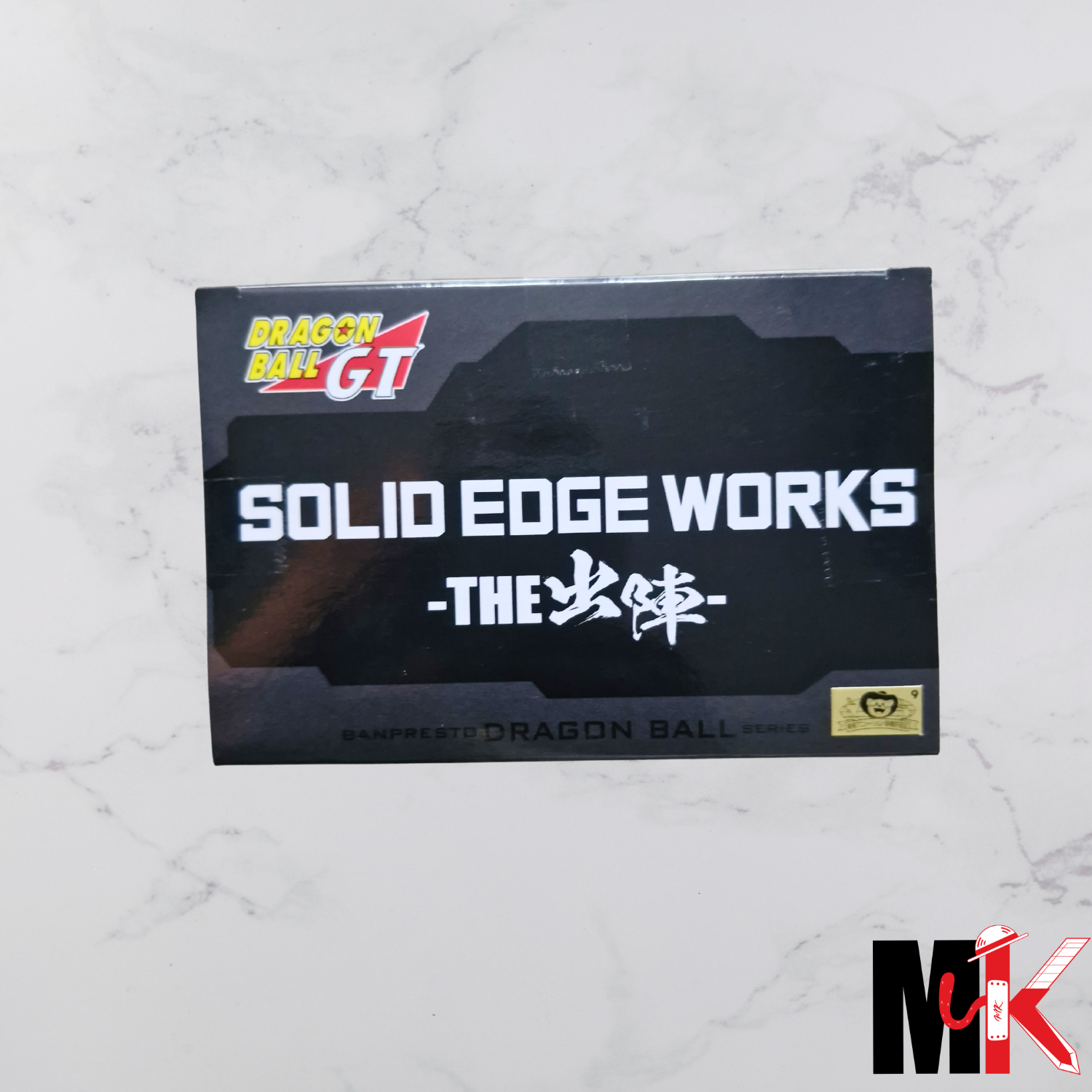 Dragon Ball Figurine Solid Edge Gogeta GT