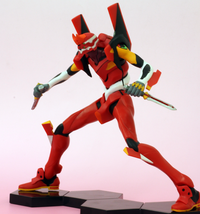 Evangelion Figurine Premium Eva Series Figure EVA-02