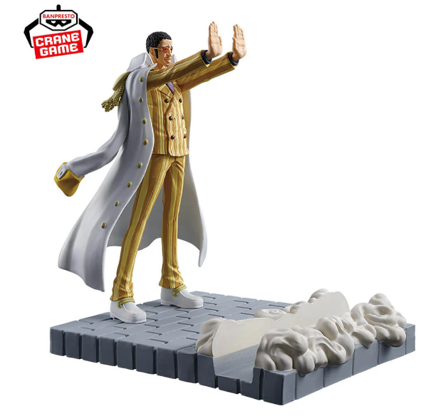 One Piece Figurine Fig Life Kizaru Porte Téléphone