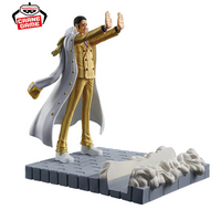 One Piece Figurine Fig Life Kizaru Porte Téléphone