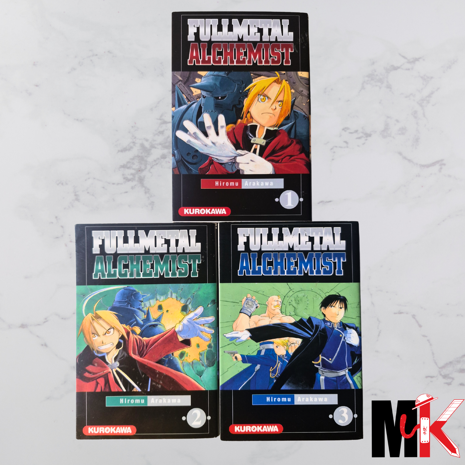Fullmetal Alchemist - Manga VF - Tome 01 a 05