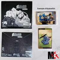 Fullmetal Alchemist - Box cartes Wafers - Part 01