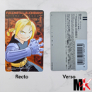 Fullmetal Alchemist - Carte Telecard - état bon