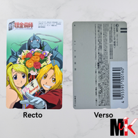 Fullmetal Alchemist - Carte Telecard - état bon