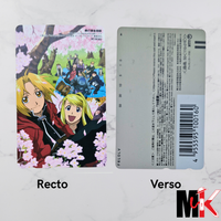 Fullmetal Alchemist - Carte Telecard - état bon