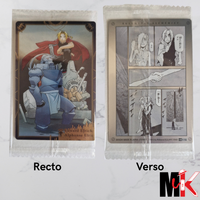 Fullmetal Alchemist - Carte Wafers Part 01 - 16 VR