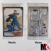 Fullmetal Alchemist - Carte Wafers Part 01 - 17 VR