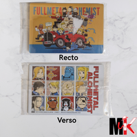 Fullmetal Alchemist - Carte Wafers Part 01 - 26 VR