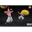 Dragon Ball Figurine Lot de 2 Match Makers Gotenks VS Buu