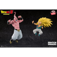 Dragon Ball Figurine Lot de 2 Match Makers Gotenks VS Buu