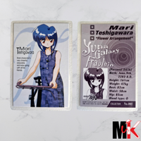 Galaxy Fraulein Yuna - Carte Rami