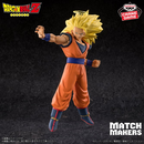 Dragon Ball Figurine Match Makers Goku SSJ3 version VS buu