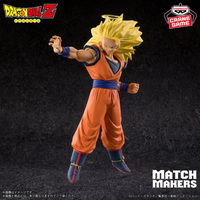 Dragon Ball Figurine Match Makers Goku SSJ3 version VS buu
