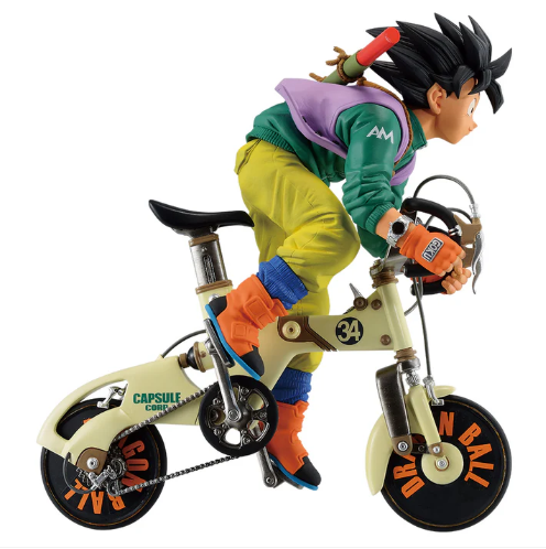 Ichiban Kuji Figurine Dragon Ball Snap Collection Lot A Goku velo