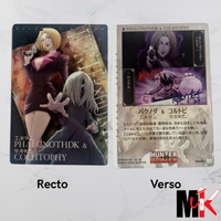 Hunter X Hunter - Carte Itajaga Part 01 - 13 N sans blister