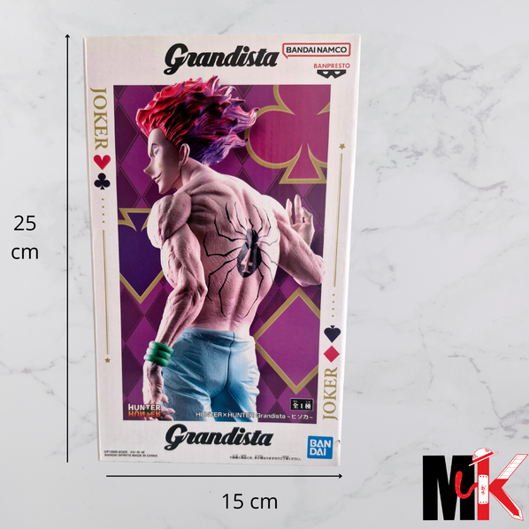 Hunter X Hunter Figurine Grandista Hisoka