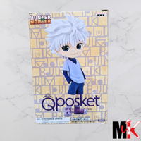 Hunter X Hunter Figurine Qposket Killua A