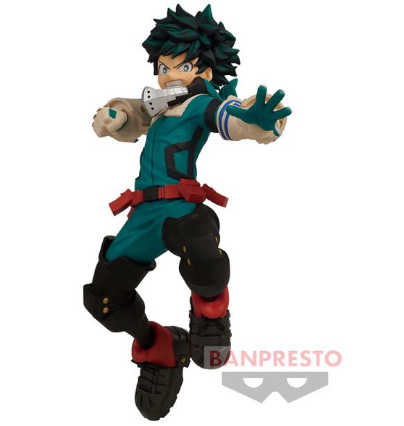 My Hero Academia Figurine Bravegraph 2 vol.2 Izuku Midoriya