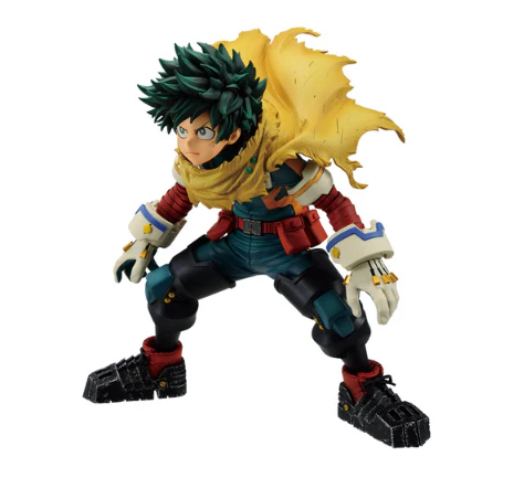 My Hero Academia Figurine Ichiban Kuji Let you Down Lot A Izuku Midoriya