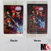 Jujutsu Kaisen Carte Wafers Part 1 - 20 SP
