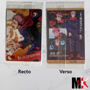 Jujutsu Kaisen Carte Wafers Part 2 - 01 R