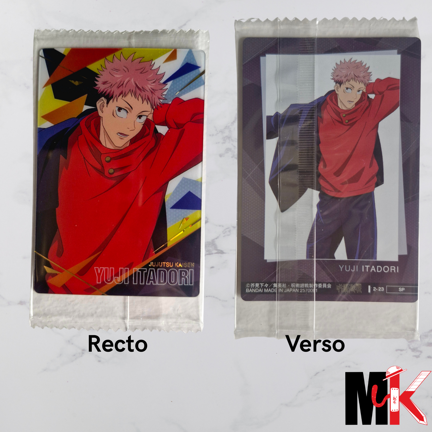 Jujutsu Kaisen Carte Wafers Part 2 - 23 SP