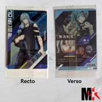 Jujutsu Kaisen Carte Wafers Part 3 - 22 R