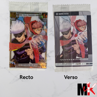 Jujutsu Kaisen Carte Wafers Part 3 - 24 SP