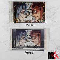 Jujutsu Kaisen Carte Wafers Part 3 - 27 SP