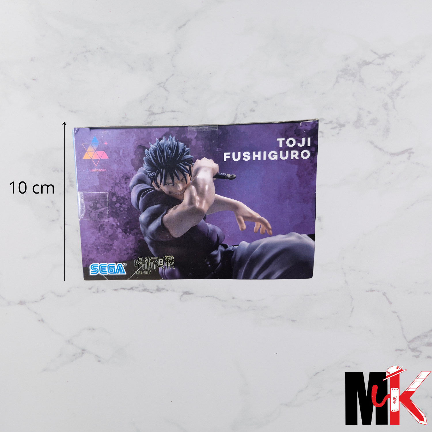 Jujutsu Kaisen Figurine Luminasta Toji Fushiguro