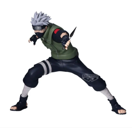 Naruto Figurine Vibration Stars Kakashi version VS Madara