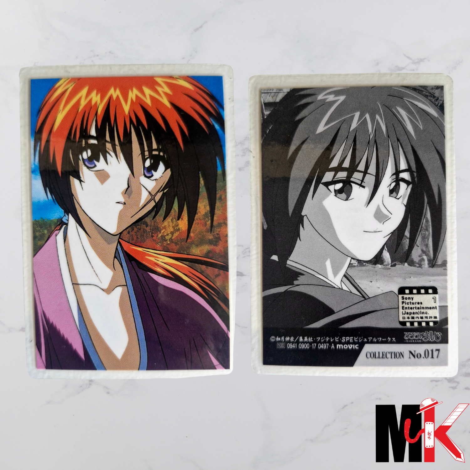 Kenshin le Vagabond - Carte Rami