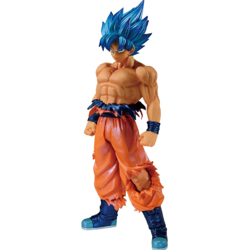 Ichiban Kuji Figurine Dragon Ball Super Dragon Ball Heroes Lot B Goku Super Saiyan Blue