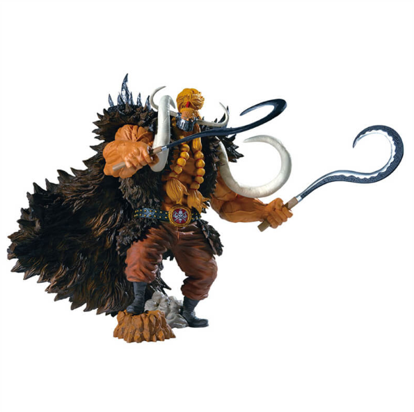 One Piece Figurine Ichiban Kuji Ex Loyalty to Kaminari Lot C Jack