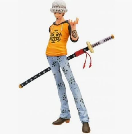 One Piece Figurine Ichiban Kuji Change of Generation Lot D Trafalgar Law