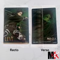 L'Attaque des Titans - Carte Wafers Part 1 - 35