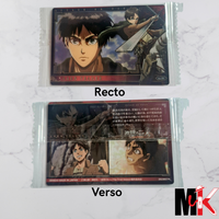 L'Attaque des Titans - Carte Wafers Part 2 - 01