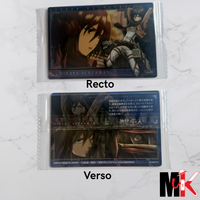 L'Attaque des Titans - Carte Wafers Part 2 - 02