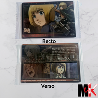 L'Attaque des Titans - Carte Wafers Part 2 - 03