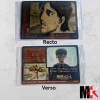 L'Attaque des Titans - Carte Wafers Part 2 - 18