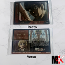 L'Attaque des Titans - Carte Wafers Part 2 - 20